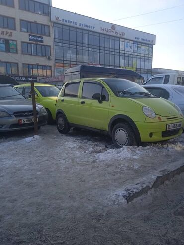 Daewoo: Daewoo Matiz: 2007 г., 0.8 л, Автомат, Бензин