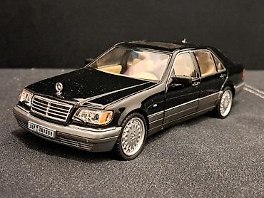 sac: Mercedes W140 S320 Slon 1:24 - Novo "S klasa" Novo! Model za — 1