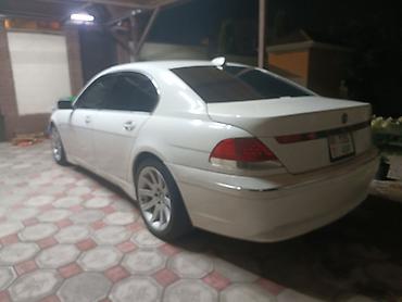 автохимия для мойки: BMW 7 series: 2005 г., 4 л, Бензин — 9