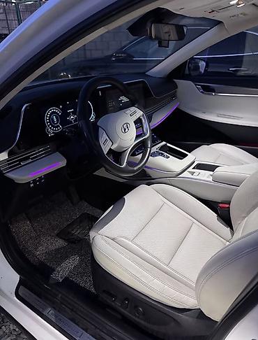 genesis 80: Hyundai Grandeur: 2021 г., Автомат, Гибрид, Седан — 5
