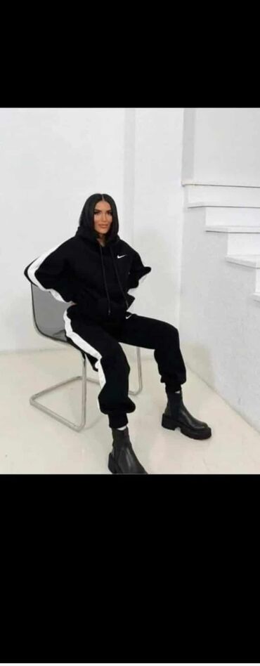 Gornji i donji deo: Nike, Jednobojni, bоја - Svetloplava — 5