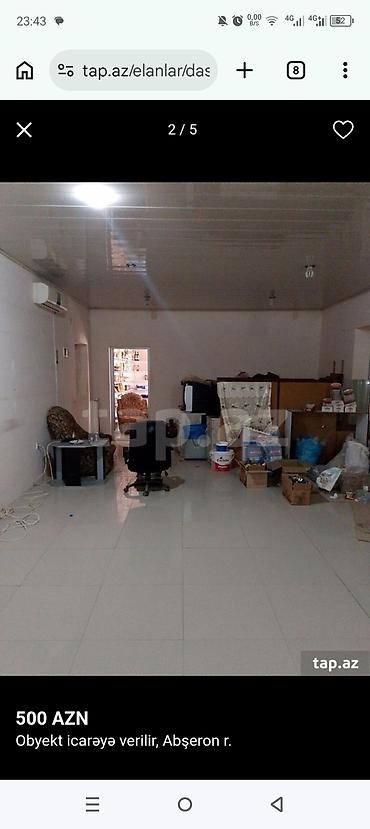 buzovna kiraye: Arendaya verilir – geniş kommersiya obyekti 90kbadrat 2hiseden ibaret — 6
