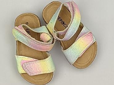 buty dzieciece 21: Sandałki Pepco, 21, Używany — 1