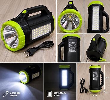 фонари ручной: Мощный многофункциональный LED‑фонарь с боковой панелью освещения — 2