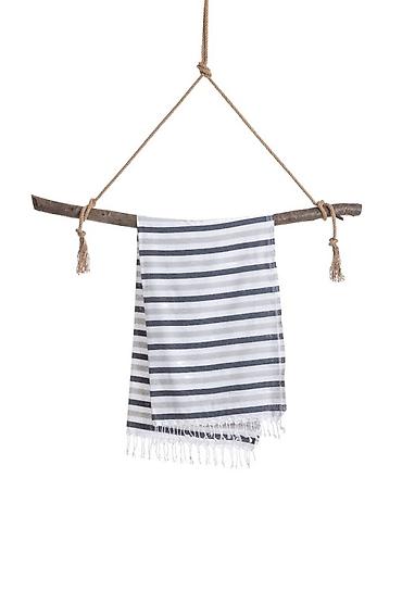 Полотенца: Пляжные/банные полотенца-пледы (пештемали) - Тип: тонкие — 8