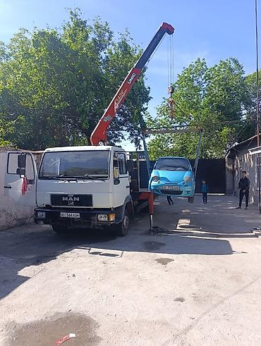 ssangyong эвакуатор: Услуги эвакуатора-манипулятора - Погрузка/выгрузка авто стреловым — 3