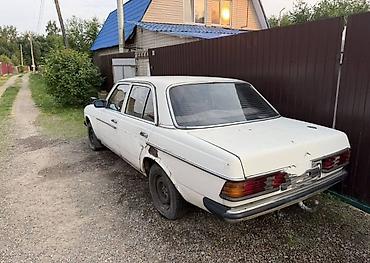 мерс грузовой 814 817: Mercedes-Benz W123: 1982 г. — 3