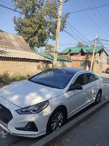 abs: Hyundai Sonata: 2020 г., 2 л, Автомат, Газ, Седан — 3