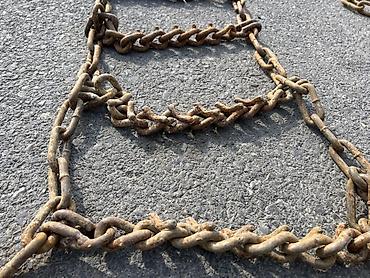 чынжырлар: Цепи противоскольжения для колес (комплект из 2 шт.) - Тип — 1