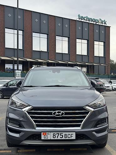 tucson: Hyundai Tucson: 2019 г., 2 л, Автомат, Дизель, Кроссовер — 2