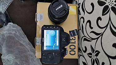 vr açki: Nikon D3100 DSLR fotoaparat dəsti Komplekt: - Nikon D3100 gövdə (14.2 — 4