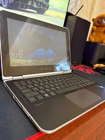 windows surface: HP Pavilion x360 11" — компактный трансформер 2‑в‑1 - Экран — 7