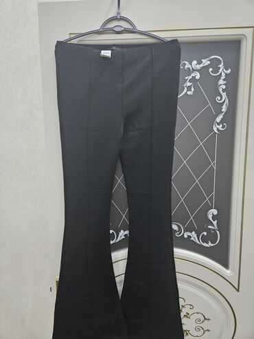 Şalvarlar: Women's Pant XL (EU 42), rəng - Qara