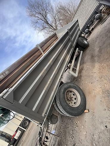 Прицепы и полуприцепы: Прицеп, Самосвал, от 12 т, Б/у — 4