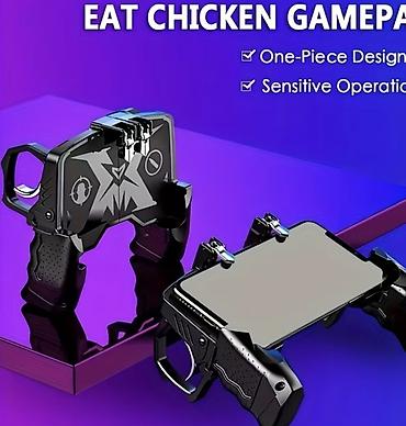 gaming telefon: GameGear K21 Gaming Artifact – mobil oyun üçün tetiklərlə təchiz — 3