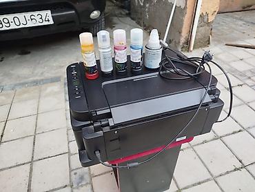 printer canon pixma e414: Canon PIXMA G2411 çoxfunksiyalı inkjet printer/skaner/kopyalayıcı — 3