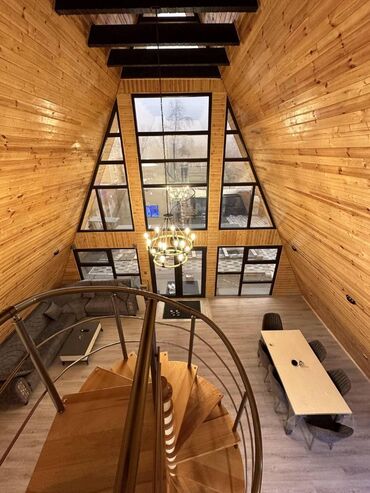 Günlük kirayə evlər: 120 kv. m, 4 otaqlı, Kanalizasiya, Kombi, Qaz — 6