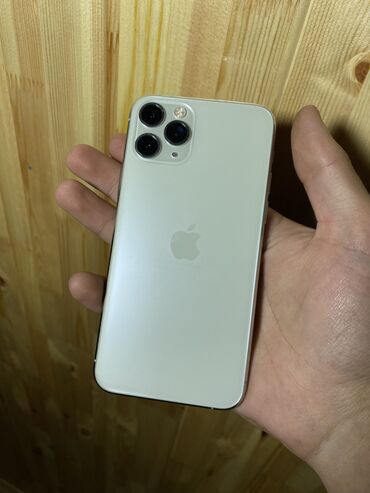 айфон 11 на запчасти: IPhone 11 Pro, Б/у, 64 ГБ, Белый, 71 %