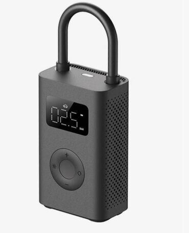 Инструменты для авто: ﻿Электрический насос Xiaomi Mijia Electric Pump 2 (MJCQB06QW)