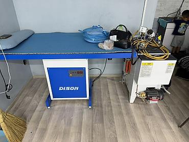 Гладильный стол с парогенератором DISON - Профессиональный гладильный