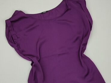 fioletowa sukienki wieczorowa: Bluzka Damska, S, stan - Bardzo dobry