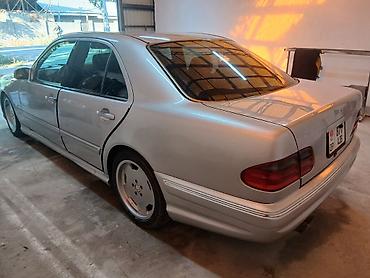 Mercedes-Benz: Mercedes-Benz E-Class: 2000 г., 4.3 л, Автомат, Бензин, Седан — 6