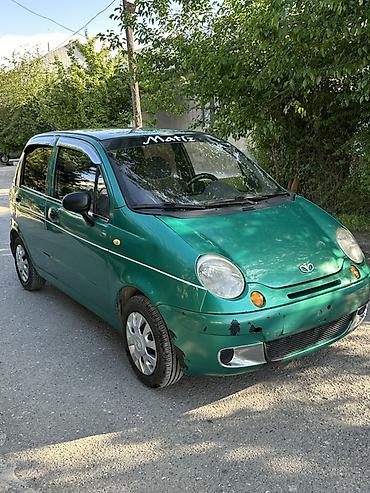Daewoo: Daewoo Matiz: 2003 г., 0.8 л, Механика, Бензин, Хэтчбэк — 4