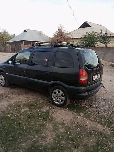жига 07: Opel Zafira: 1999 г., 1.6 л, Механика, Бензин, Минивэн — 2