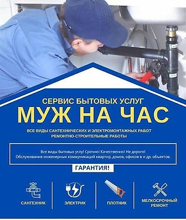 Мелкосрочные работы, Муж на час