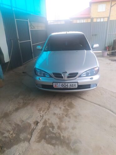 посадка машины: Nissan Primera: 2002 г., 1.8 л, Механика, Бензин, Хэтчбэк