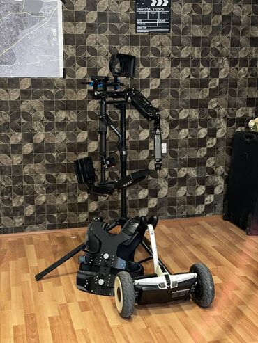 Steadicam Kompekt Satılır 1. Steadicam Jileti 2. Steadicam Purjunlu
