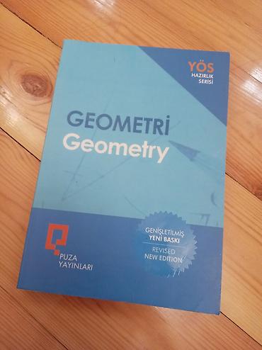 Книги и журналы: Məhsul: “Geometri / Geometry” dərsliyi Nəşriyyat: Puza Yayınları — 1