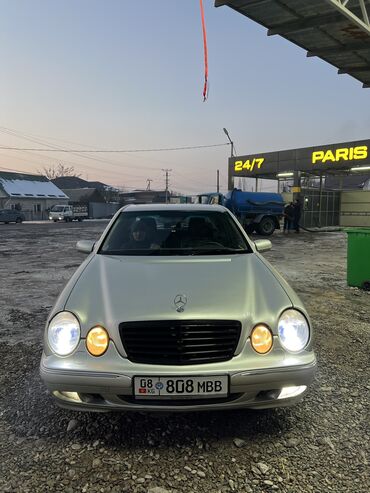 машина за 10000: Mercedes-Benz E-Class: 2001 г., 2.2 л, Автомат, Дизель, Седан