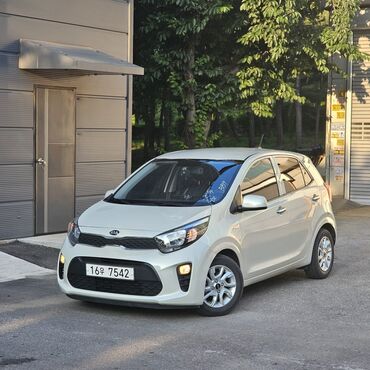 арзан автомат машина: Kia Morning: 2019 г., 1 л, Автоматтык, Бензин, Хетчбек