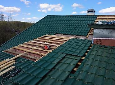 Кровля крыши: Кровельные работы Замена кровли Ремонт крыша Профессиональный — 10
