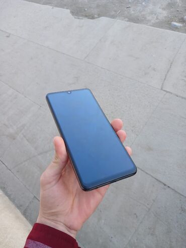 Samsung: Samsung Galaxy A32 5G, 64 GB, rəng - Qara, Barmaq izi, İki sim kartlı