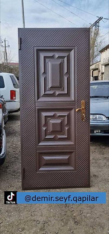 Giriş qapıları: Seyf qapılar Münasib qapılar Dəmir qapı Ev qapıları Çöl qapısı — 4