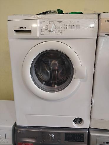 oluxana kom: Paltaryuyan maşın Samsung, 5 kq, İşlənmiş, Avtomat, Qurutmasız, Kredit yoxdur, Ünvandan götürmə, Pulsuz çatdırılma, Ödənişli çatdırılma — 2