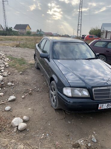 где взять авто в рассрочку: Mercedes-Benz C-Class: 1997 г., 1.8 л, Механика, Бензин, Седан
