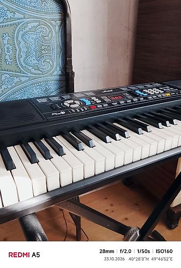 korg pa 1x: Sintezator Heç bir prablemi yoxdu tam işlək əla maldi alınıb öyrənin — 1
