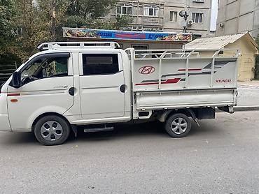 honda porter: Hyundai Porter (пикап/бортовой малотоннажник) с двухрядной кабиной и — 5