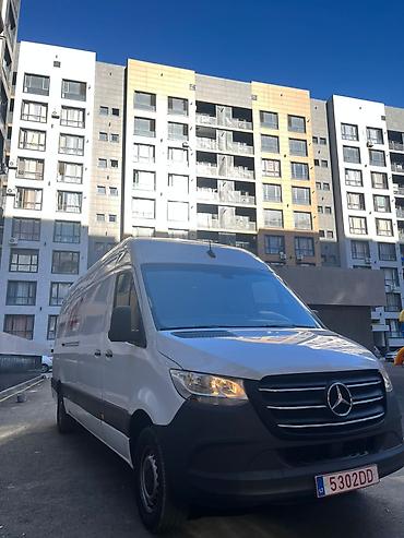 sprinter 906: Mercedes-Benz Спринтер: 2021 г., 2 л, Механика, Дизель, Фургон — 5