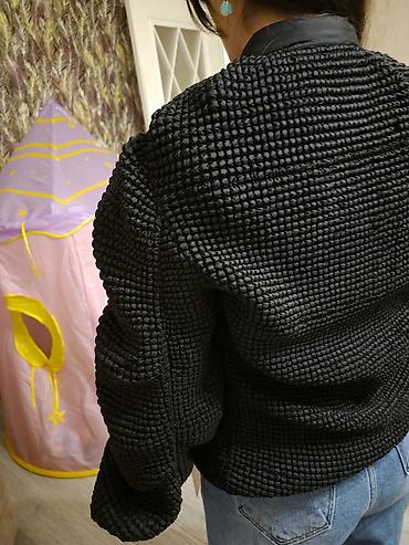 jaket: Jaket heç geyilmeyib Gucci firmasınındır etiketi üzerinde — 3