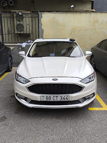 qosqular satisi: Ford Fusion: 2 l | 2018 il 188000 km Sedan — 1