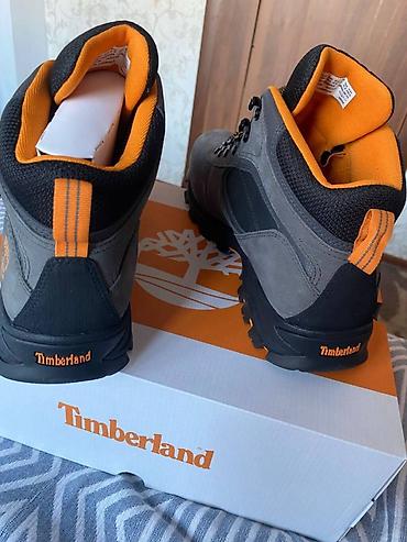 Ботинки: Мужские ботинки, 45, 46, Timberland, Новый, цвет - Серый, Самовывоз — 5