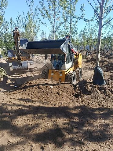 бобкат: Услуги Bobcat (мини-погрузчик) ✅ПЛАНИРОВКА и выравнивание земельных — 2