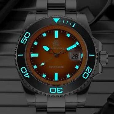 Ručni satovi: ADDIESDIVE AD2089 - 41mm - Narandžasta ADDIESDIVE AD2089 - 41mm - — 16