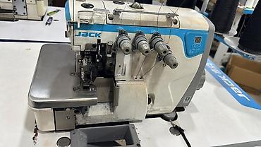 jack a4: JACK overlok tikiş maşını 2 eded - Model xətti: JACK E seriyası — 1