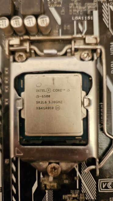 islenmis notebook: Материнская плата Asus Z270-P, Б/у