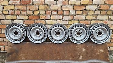 1 kz: Железные Диски R 16 Mercedes-Benz, отверстий - 6, Новый — 1